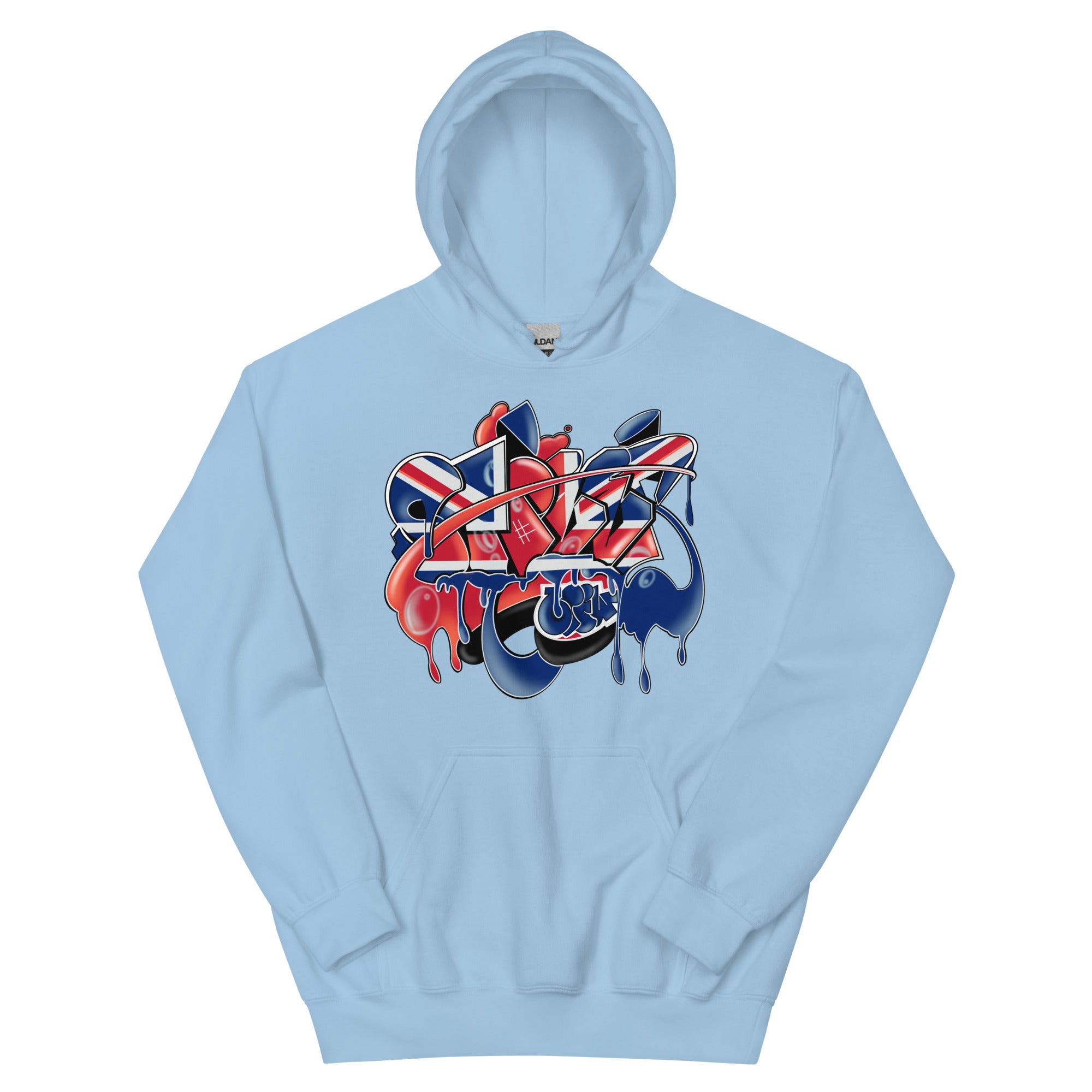 Union Jack Tag