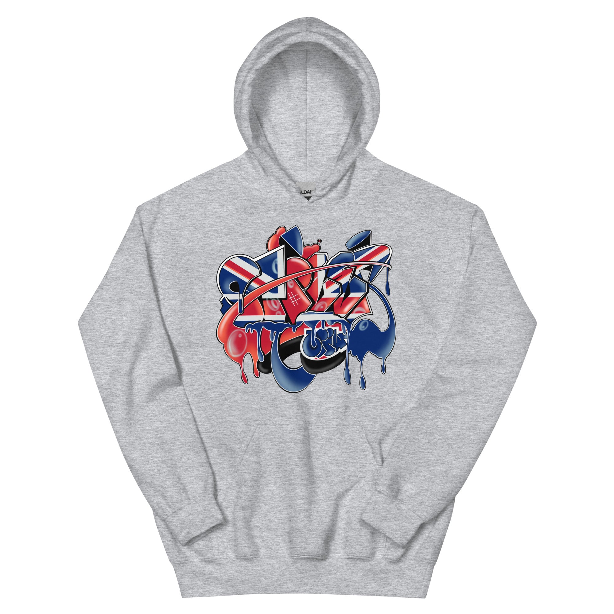 Union Jack Tag