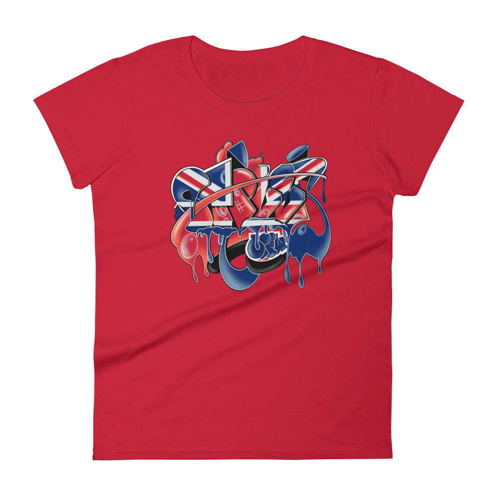 Union Jack Tag